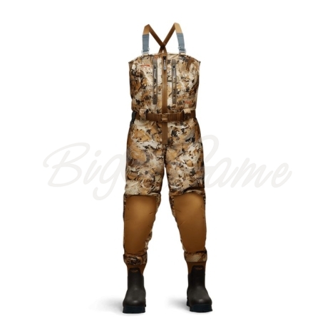 Вейдерсы SITKA Delta Zip Wader New цвет Optifade Marsh фото 1