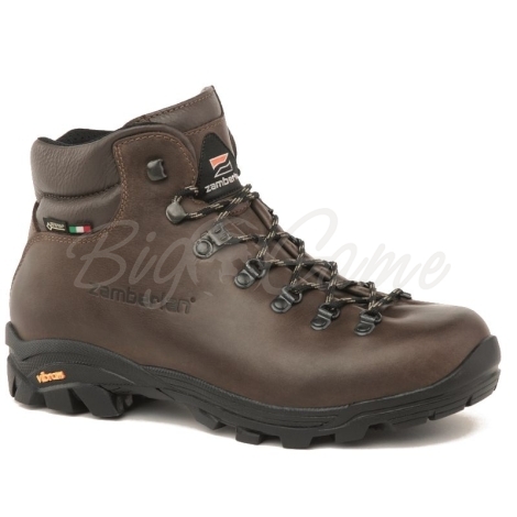 Ботинки ZAMBERLAN 309 Trail Lite GTX цвет Waxed Chestnut фото 1