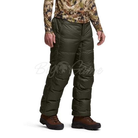 Брюки SITKA Kelvin Hyperdown Pant цвет Deep Lichen фото 7