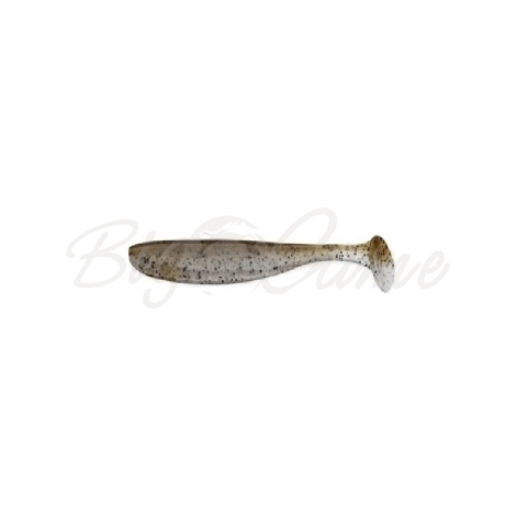 Виброхвост KEITECH Easy Shiner 2" (12 шт.) цв. #414 Green Pumpkin PP. Shad фото 1