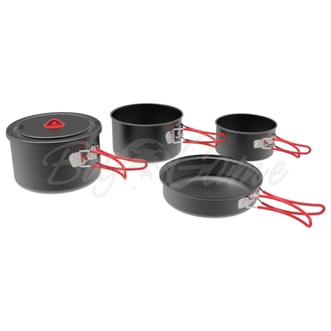 Набор посуды COGHLAN'S Hard Anodized Family Cook Set фото 1