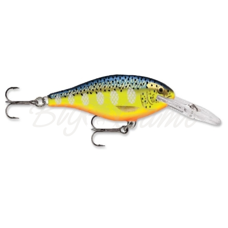 Воблер RAPALA Shad Rap 5 см цв. HS фото 1