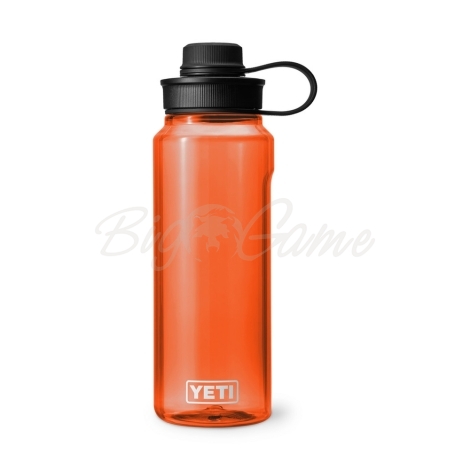 Термобутылка YETI Yonder Tether Cap Bottle 1000 цвет Orange фото 1