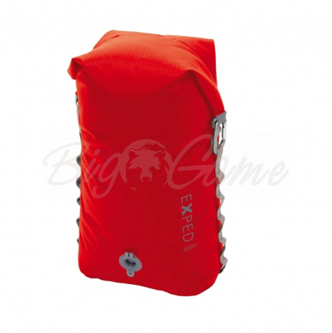 Гермомешок EXPED Fold-Drybag Endura 15 л красный фото 1