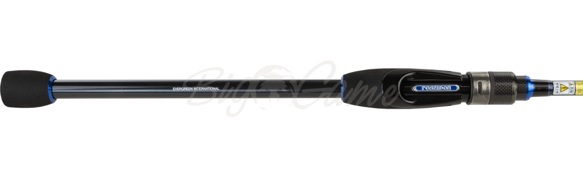 Спиннинг EVER GREEN Poseidon Salty Sensation Neo 82H-T тест 1,5 - 24 г фото 1