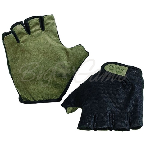 Перчатки RISERVA Summer Shooting Gloves цвет Green фото 1