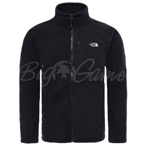 Толстовка THE NORTH FACE Men's 200 Shadow Full Zip цвет черный фото 1