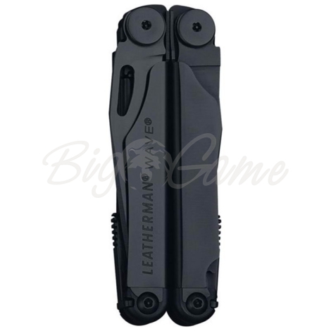 Мультитул LEATHERMAN Wave цв. Черный нейлоновый чехол фото 3