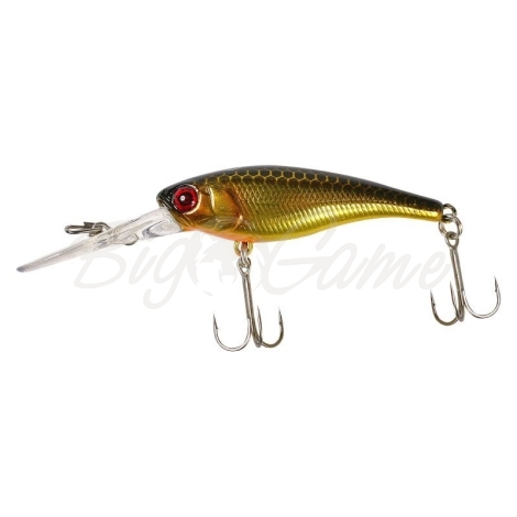 Воблер JACKALL Soul Shad 45 SP цв. hl gold & black фото 1