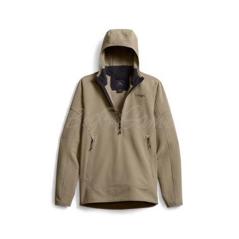 Толстовка SITKA Alpha Fleece Hoodie цвет Buckskin фото 8