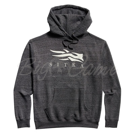 Худи SITKA Icon Pullover Hoody цвет Charcoal Heather фото 1