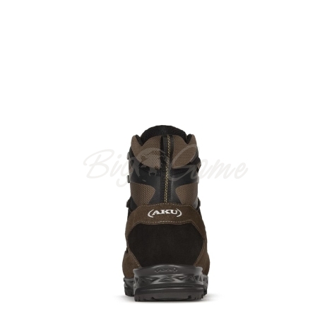 Ботинки треккинговые AKU Trekker PRO GTX цвет Brown / Black фото 4