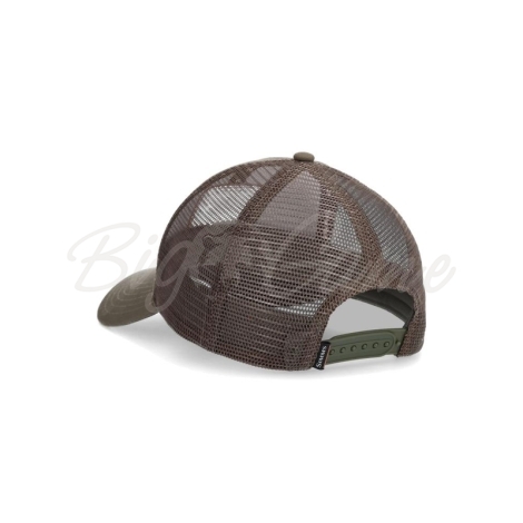 Кепка SIMMS Trout Icon Trucker цвет Hickory фото 3