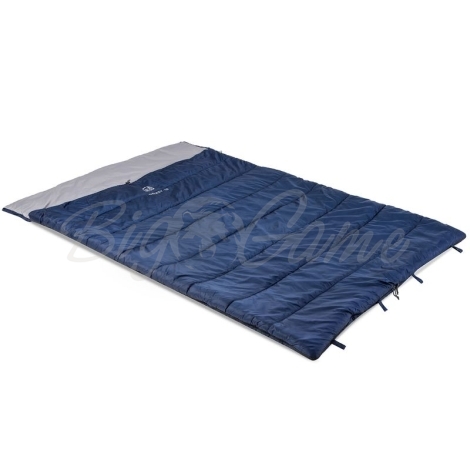 Спальный мешок FHM Galaxy -10 цвет Синий / Серый фото 1