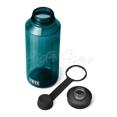 Термобутылка YETI Yonder Tether Cap Bottle 1500 цвет Agave Teal фото 2