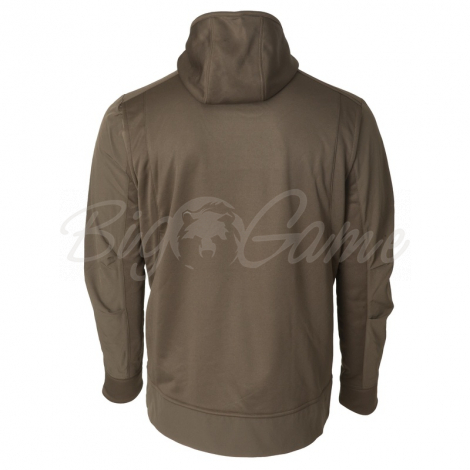 Толстовка BANDED FG-1 GameDay Full-Zip Jacket цвет Marsh Brown фото 2