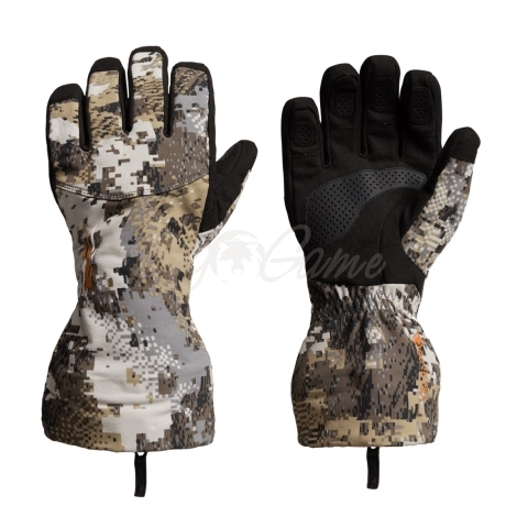 Перчатки SITKA Blizzard GTX Glove цвет Optifade Elevated II фото 1