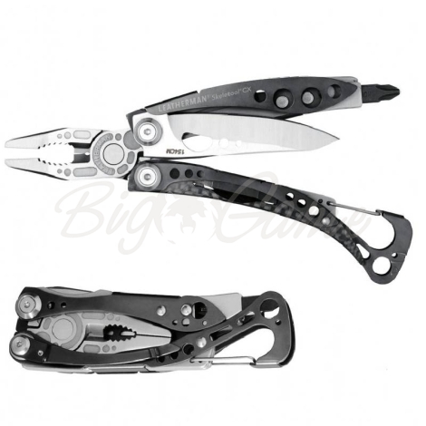 Мультиинструмент LEATHERMAN Skeletool CX фото 7