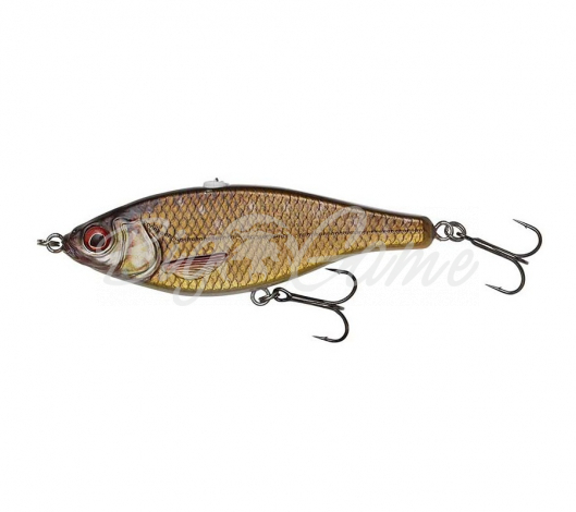 Воблер SAVAGE GEAR 3D Roach Jerkster SS 9 см цв. 02-Rudd PHP фото 1