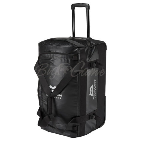 Гермосумка на колесиках MOUNTAIN EQUIPMENT Wet & Dry Roller Kit Bag 100 л цвет Black / Shadow / Silver фото 1