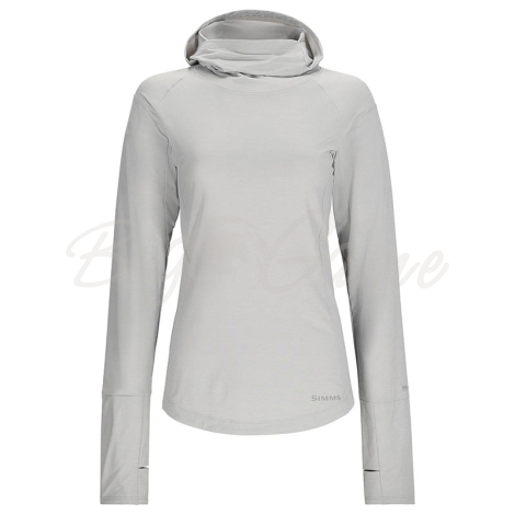 Термокофта SIMMS Women's SolarFlex Cooling Hoody цвет Sterling фото 1