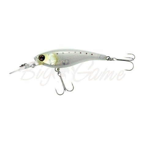 Воблер JACKALL Soul Shad 58SR SP цв. shirasu фото 1