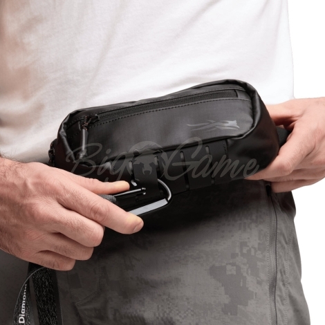 Сумка поясная SITKA Drifter Hip Pack 1L цвет Black фото 12