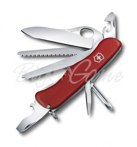 Нож VICTORINOX Lock Smith 111мм 14 функций цв. красный фото 1