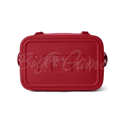 Сумка изотермическая YETI Hopper Flip 18 Soft Cooler цвет Rescue Red фото 3