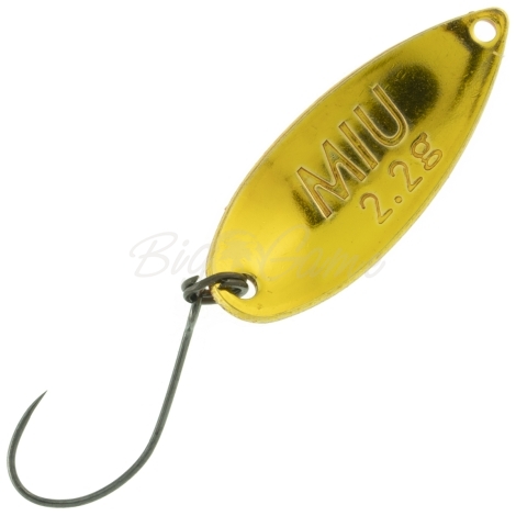 Блесна колеблющаяся FOREST Miu Standart 2,2 г цв. 03 фото 2 Блесна колеблющаяся FOREST Miu Standart 2,2 г цв. 03 фото 2