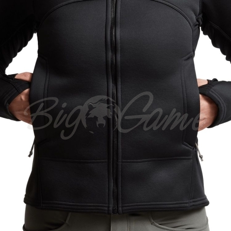 Толстовка SITKA Ws Traverse Hoody цвет Black фото 3