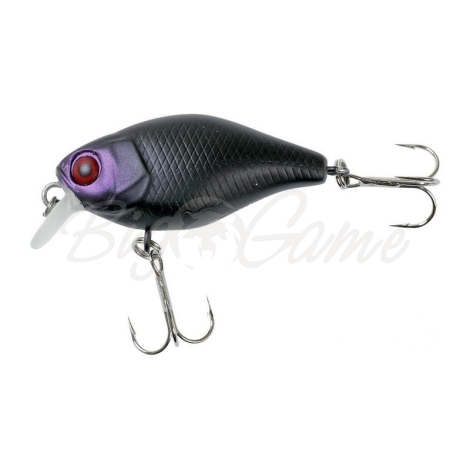 Воблер JACKALL Chubby 38 SR Silent цв. mat black фото 1