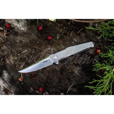 Нож складной RUIKE Knife P108-SF цв. Серый фото 6