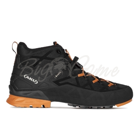 Ботинки горные AKU Rock DFS Mid GTX цвет Black / Orange фото 5