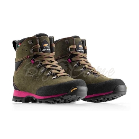 Ботинки ZAMBERLAN WS Thyone GTX цвет Dark Green/Lilac фото 2