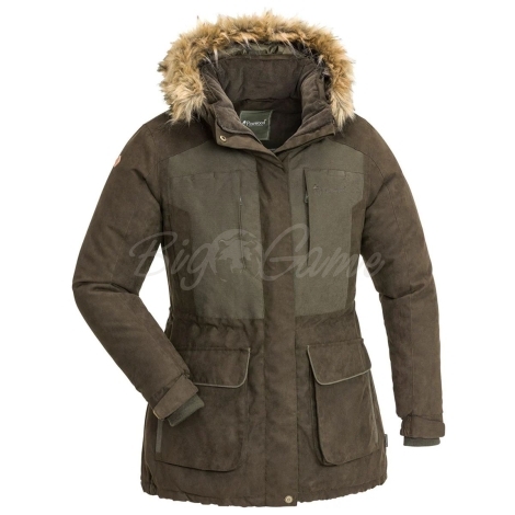 Куртка PINEWOOD WS Smaland abisko 2.0 Hunting Jacket цвет Suede Brown фото 1