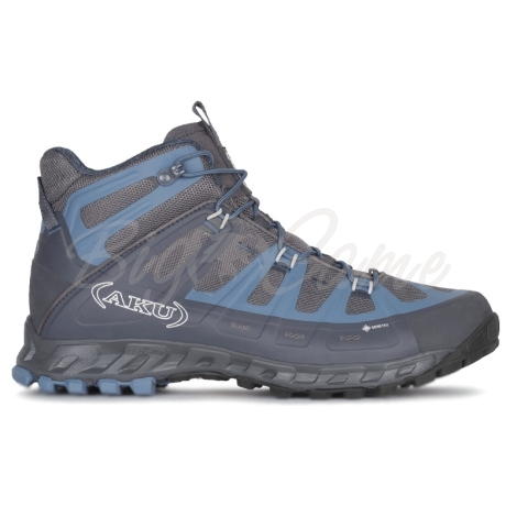 Ботинки треккинговые AKU Selvatica Mid GTX цвет Anthracite / Avio фото 5