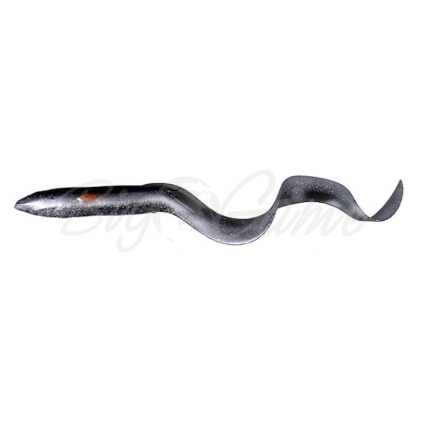 Приманка SAVAGE GEAR LB Real Eel 20 цв. 20-Black Silver Eel фото 1