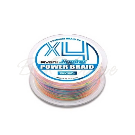 Плетенка VARIVAS Avani Jigging Power Braid PEx8 200 м цв. Многоцветный # 0,6 фото 1