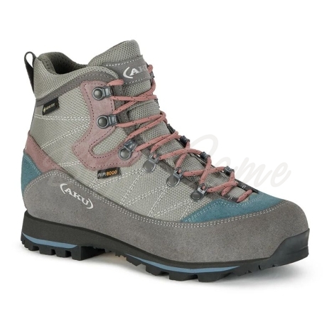 Ботинки треккинговые AKU WS Trekker Lite III GTX цвет Grey / Avio фото 6