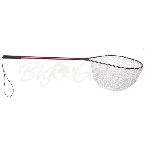 Подсачек SPRO Rubber mesh landing net фото 1