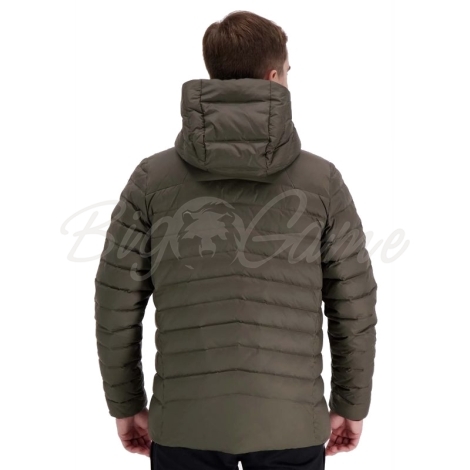 Куртка ALASKA MS Down Jacket цвет Moss Brown фото 3