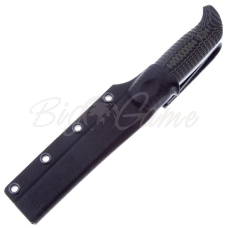 Нож OWL KNIFE North-S сталь M398 рукоять G10 черно-оливковая фото 3
