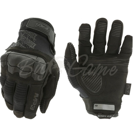 Перчатки тактические MECHANIX M-Pact 3 цвет Black фото 2