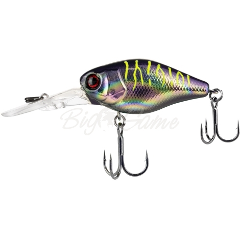 Воблер JACKALL Diving Chubby 41 мм цв. uv ul tamamushi tiger фото 2