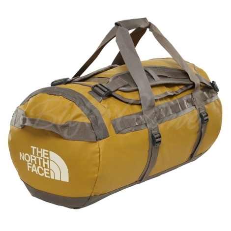 Сумка дорожная THE NORTH FACE Base Camp Duffel M 71 л цвет British Khaki/Weimaraner Brown фото 1