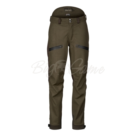 Брюки SEELAND Climate Hybrid Trousers Trousers цвет Pine green фото 1