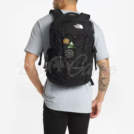 Рюкзак туристический THE NORTH FACE Borealis Backpack цвет Burnt Olive Green Woods Camo фото 4