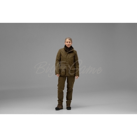 Куртка HARKILA Retrieve Lady Jacket цвет Warm olive фото 7