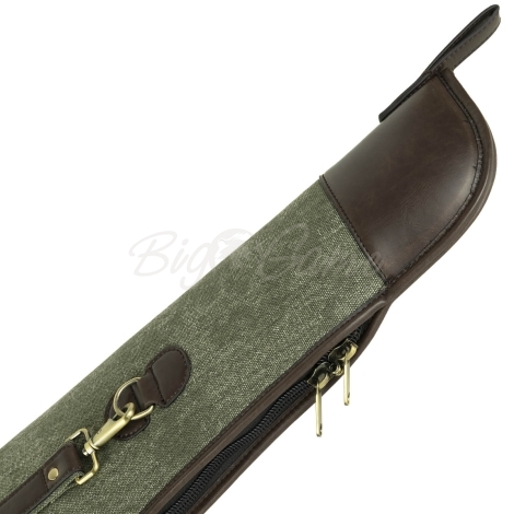 Чехол для ружья MAREMMANO BT 401 Canvas Rifle Slip 110 см фото 9